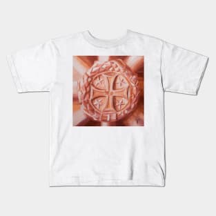 Templar cross. Mosteiro dos Jerónimos Kids T-Shirt